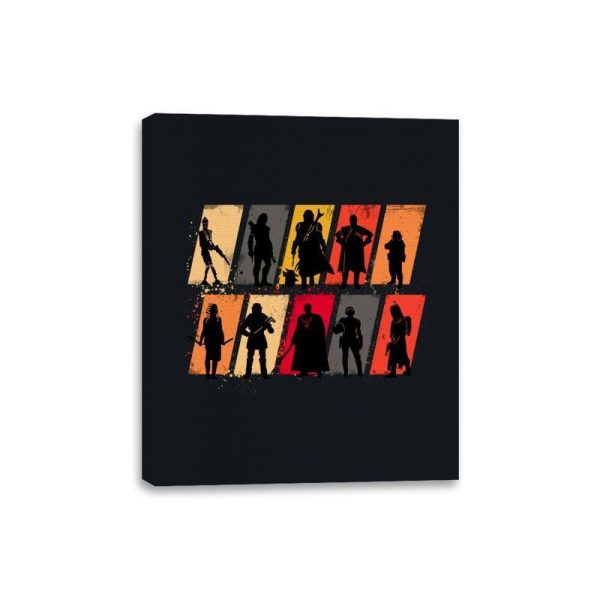 Retro Souls - Canvas Wraps Supply