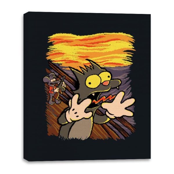 The Scratchy Scream - Canvas Wraps Discount - Image 3