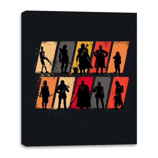 Retro Souls - Canvas Wraps Supply - Image 3