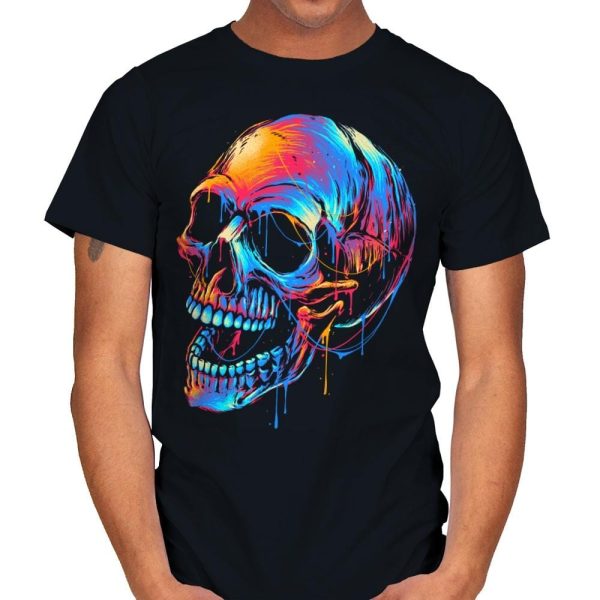 Colorful Skull - Mens Hot on Sale