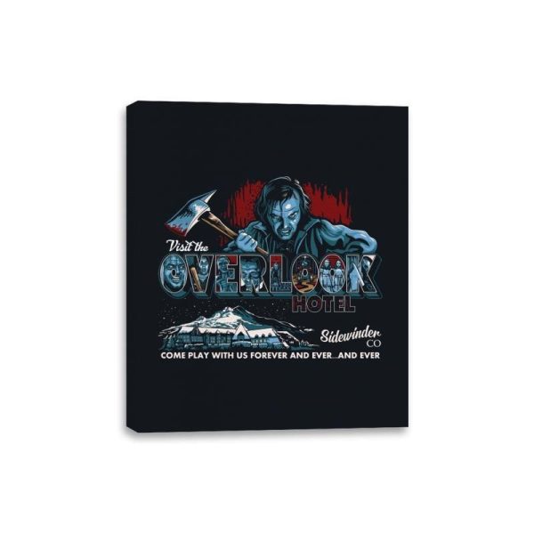 Visit The Overlook - Canvas Wraps Hot on Sale