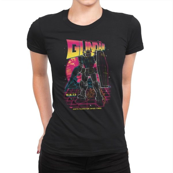 80s Retro RX 78-2 Gundam - Womens Premium Cheap
