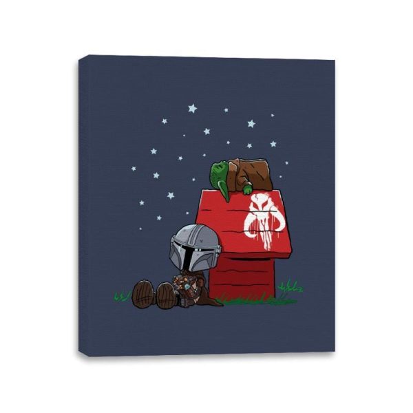 The Mandalorianuts - Canvas Wraps Hot on Sale - Image 2