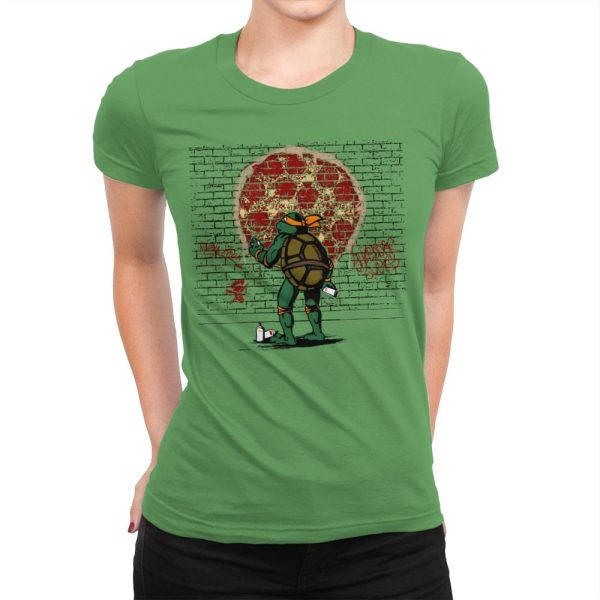 Hungry Graffiti - Womens Premium For Discount - Image 3
