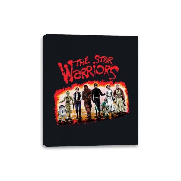 Star Warriors - Canvas Wraps Online Hot Sale