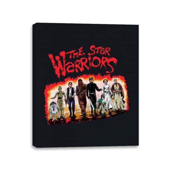 Star Warriors - Canvas Wraps Online Hot Sale - Image 2