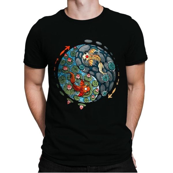 Ying Yang Koi - Mens Premium on Sale