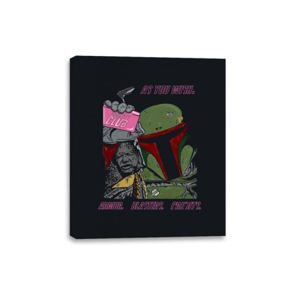 Bounty Club - Canvas Wraps Supply