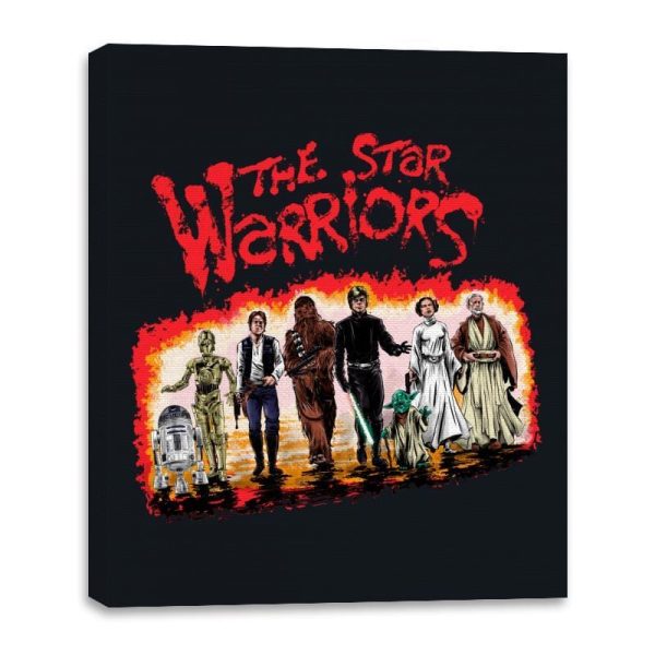 Star Warriors - Canvas Wraps Online Hot Sale - Image 3