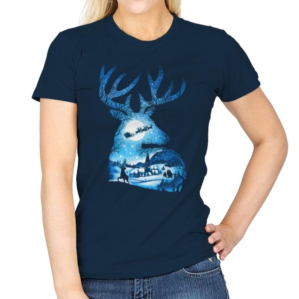Christmas Reindeer - Womens For Discount - Image 3