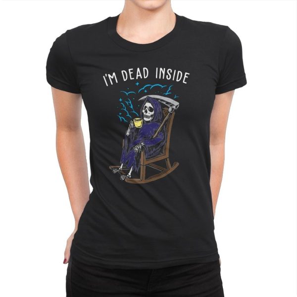 Dead Inside - Womens Premium For Cheap