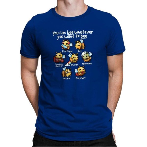 Bee Whatever You Want - Mens Premium Discount - Image 2