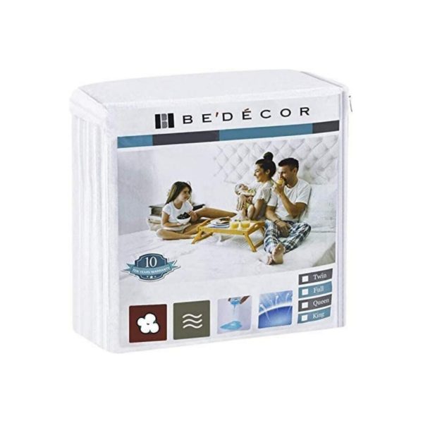 Bedecor Mattress Protector
Via Amazon Online now