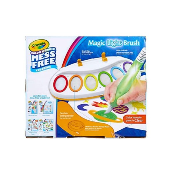 Crayola Color Wonder Magic Light Brush
Via Amazon Cheap