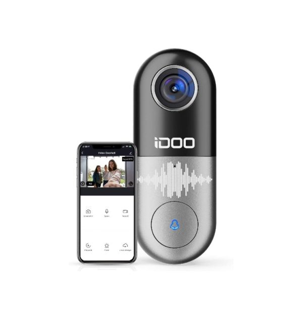 1080p HD Video Camera Doorbell with 2 Way Audio & Motion Detector
Via Amazon Discount