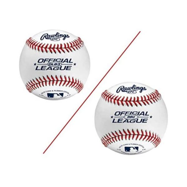 Bucket of 24 Rawlings Official Baseballs
Via Amazon Fashion