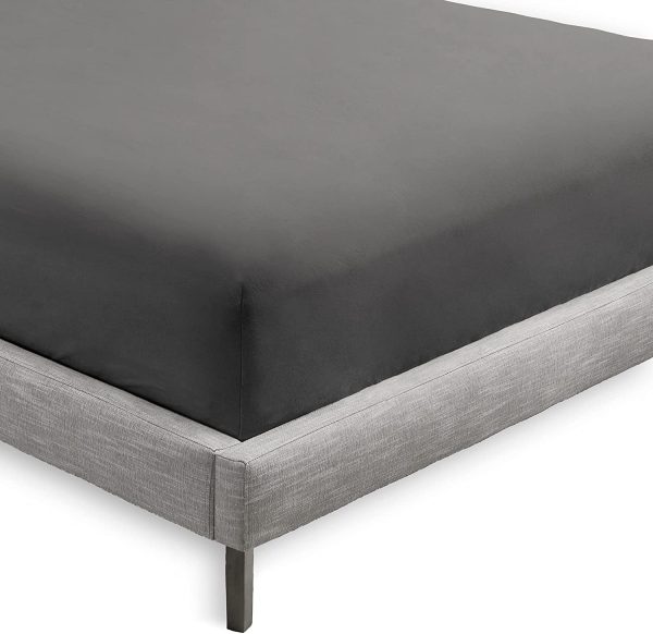 5-Pack Fitted Bottom Ultra-Soft Sheets (More Colors Available) Via Amazon Hot on Sale