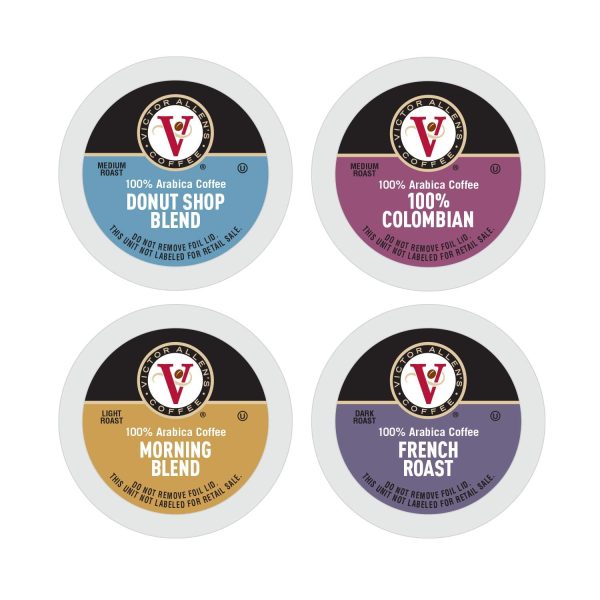42 Count Variety Pack Single Serve Coffee Pod Via Amazon Online now