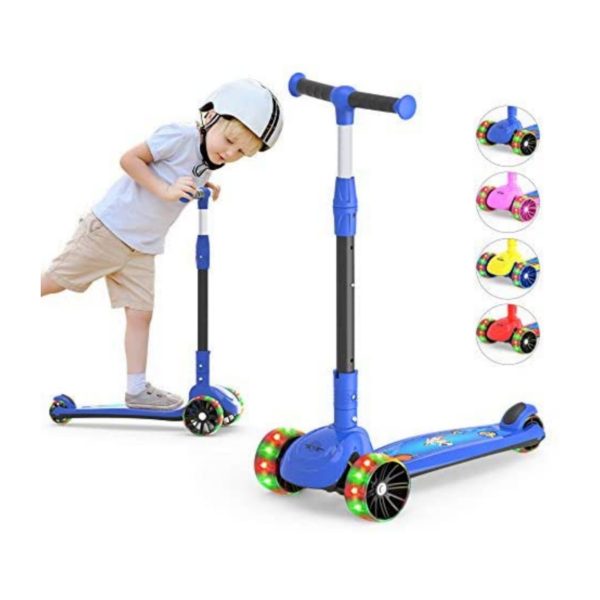 3-Wheeled Scooter (4 Colors) Via Amazon Discount