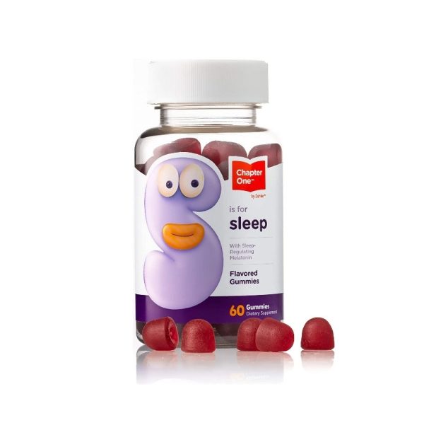 Chapter One Melatonin Gummies, Sleep Aid (60 Flavored Gummies)
Via Amazon Supply