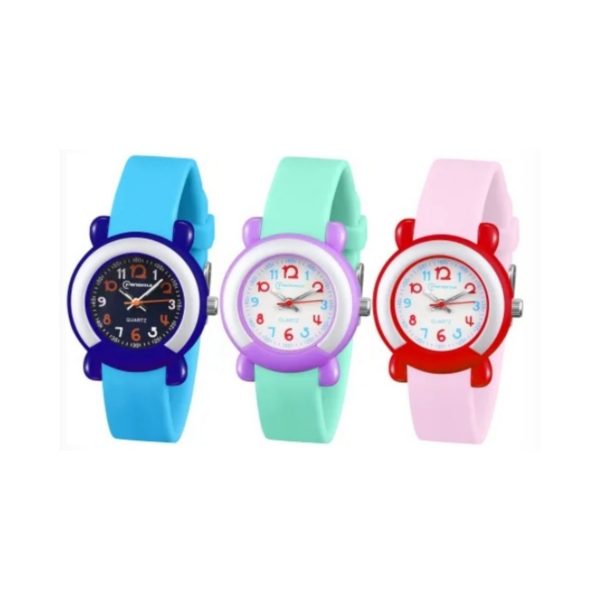 Waterproof
Kids Watch
(4 Colors) Via Amazon Online