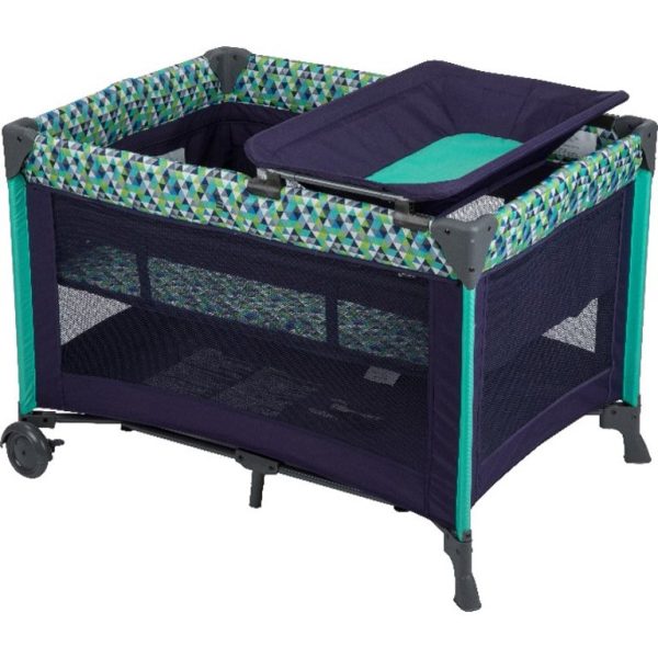 Babideal Blossom Playard with Bassinet and Changer (2 Colors)
Via Walmart Fashion
