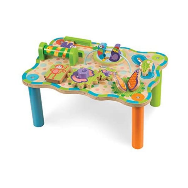 Melissa & Doug First Play Children’s Jungle Wooden Activity Table
Via Amazon Online Sale