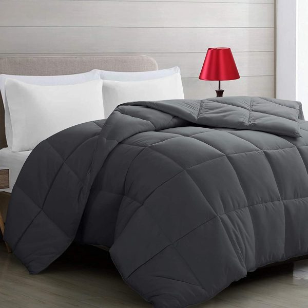 Comforter Soft Quilted Down Alternative Via Amazon Hot on Sale