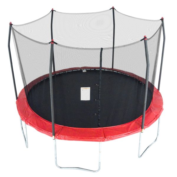 Skywalker Trampolines 12  Trampoline, with Safety Enclosure

(3 Colors) Via Walmart Discount