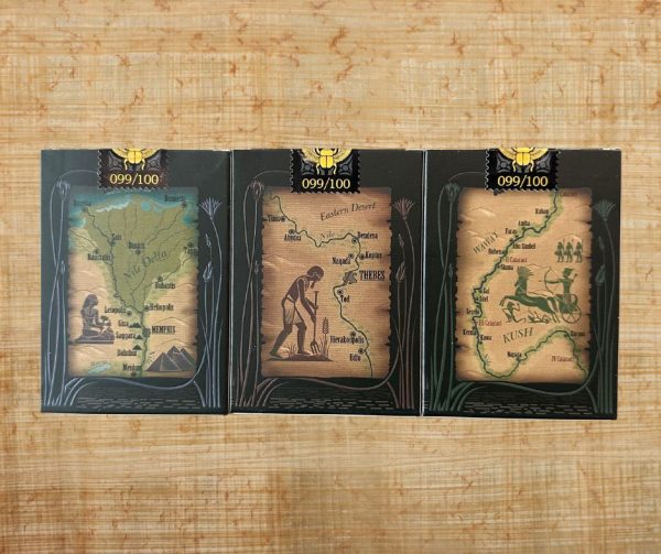 Chronicles Egypt: Exclusive Gilded Decks with Matching Numbered Seals For Cheap - Image 3