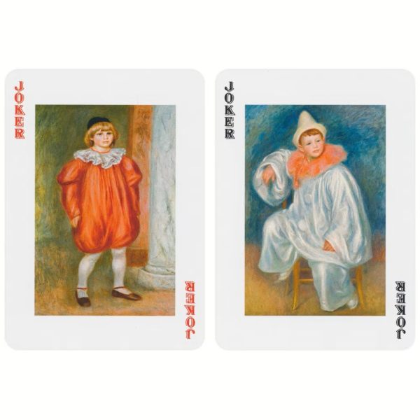 Renoir Playing Cards Piatnik – A Celebration of Light, Color, and Beauty Supply - Image 4