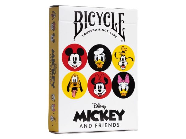 Disney Mickey & Friends Playing Cards by Bicycle – A Deck Full of Friendship & Fun! Supply