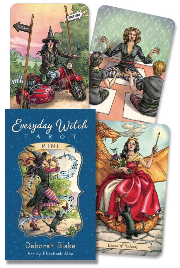 Everyday Witch Mini Tarot Deck Llewellyn Online