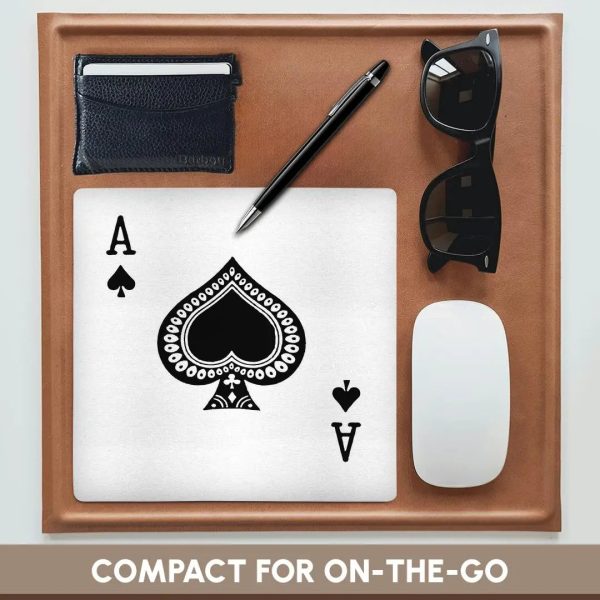 Ace of Spades Playing Card - Mouse Pad Online now - Image 4