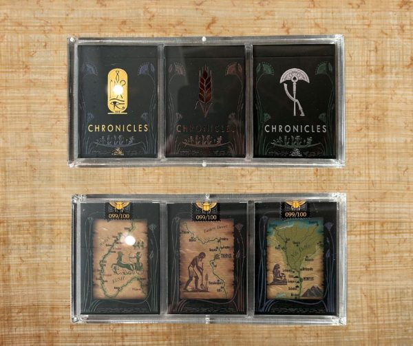 Chronicles Egypt: Exclusive Gilded Decks with Matching Numbered Seals For Cheap - Image 2