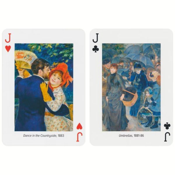 Renoir Playing Cards Piatnik – A Celebration of Light, Color, and Beauty Supply - Image 2