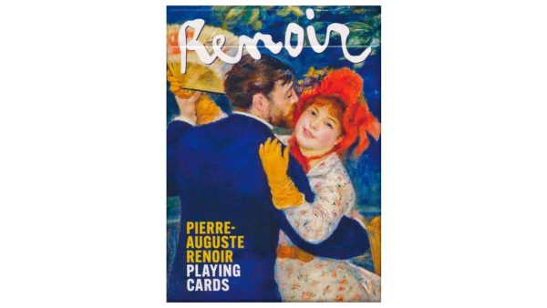 Renoir Playing Cards Piatnik – A Celebration of Light, Color, and Beauty Supply