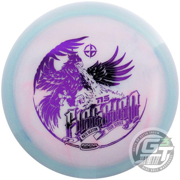 Innova Limited Edition 2022 Tour Series Nate Sexton Color Glow Champion Firebird Distance Driver Golf Disc For Cheap
