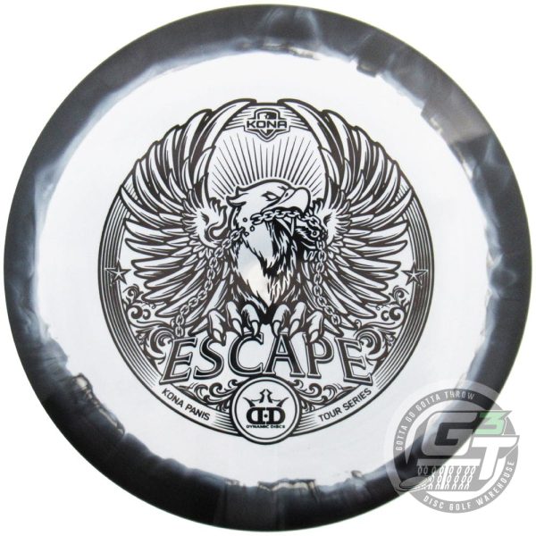 Dynamic Discs Limited Edition 2022 Team Series Kona Panis Fuzion Orbit Escape Fairway Driver Golf Disc Online