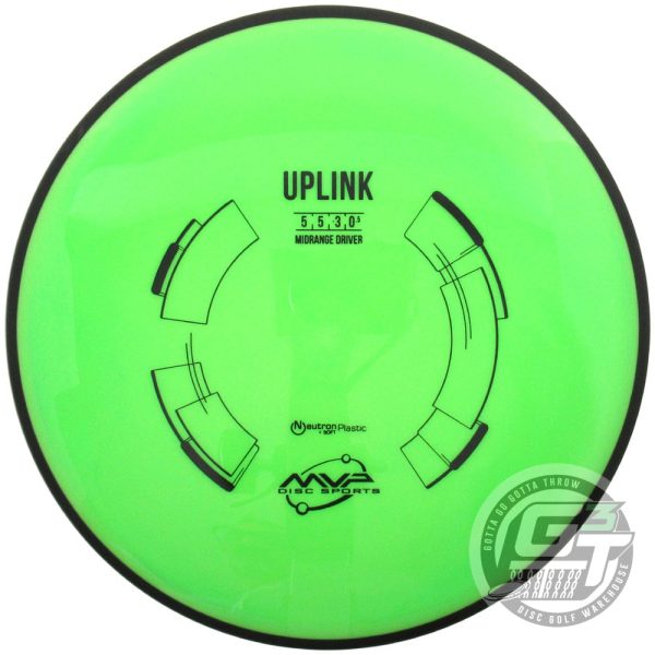 MVP Neutron Soft Uplink Midrange Golf Disc Supply