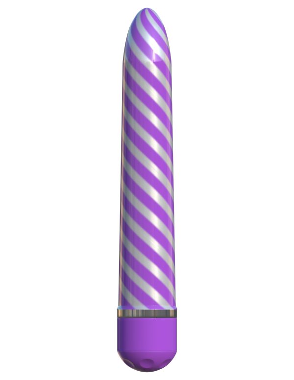 Classix Sweet Swirl Vibrator Purple For Cheap - Image 2